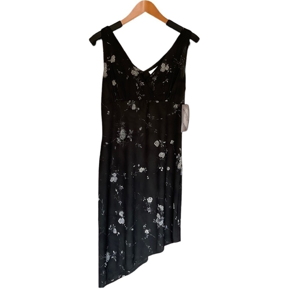 ALYN PAIGE ASYMMETRICAL HEM DRESS SIZE 11/12 NWT